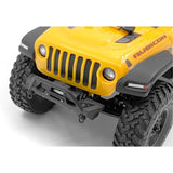 Front Bumper with Winch: SCX24 JLU