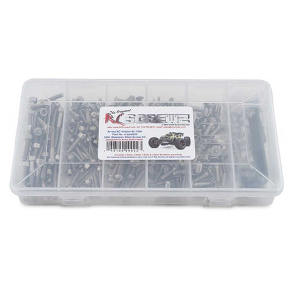 Stainless Steel Screw Kit: ARRMA MOJAVE 6S BLX 1/7th