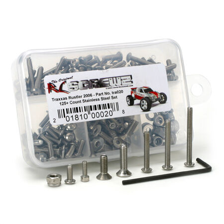 Traxxas Rustler, New Version, Screw Set