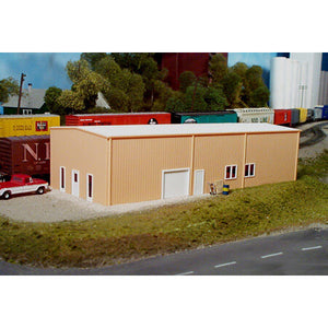 HO KIT Prefab Warehouse