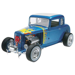 1/25 '32 Ford 5 Window Coupe 2 'n 1