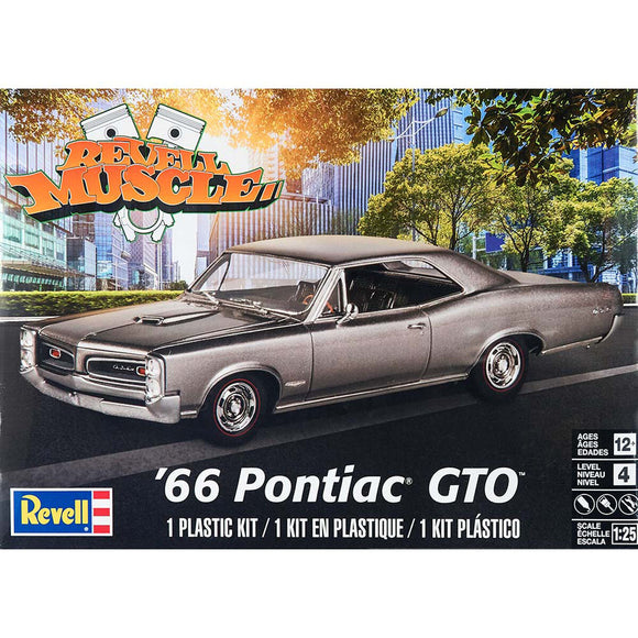 1/25 1966 Pontiac GTO