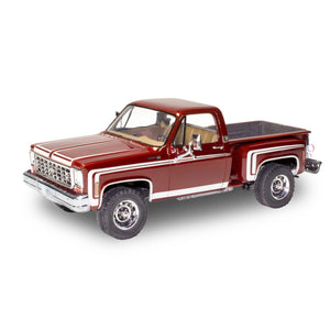 1/24 76 Chevy Sport Stepside Pickup 4X4