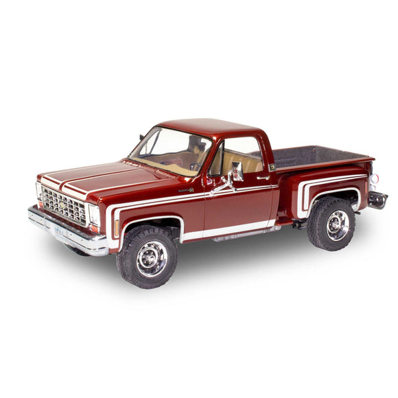 1/24 76 Chevy Sport Stepside Pickup 4X4