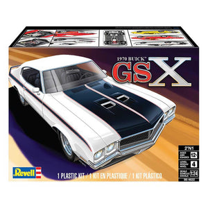 1/24 70 Buick GSX 2N1