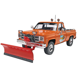 1/24 GMC Pickup w/Snow Plow