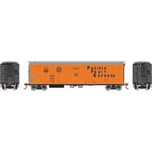 HO 50' Ex-Post Mechanical Reefer, PFE #302051