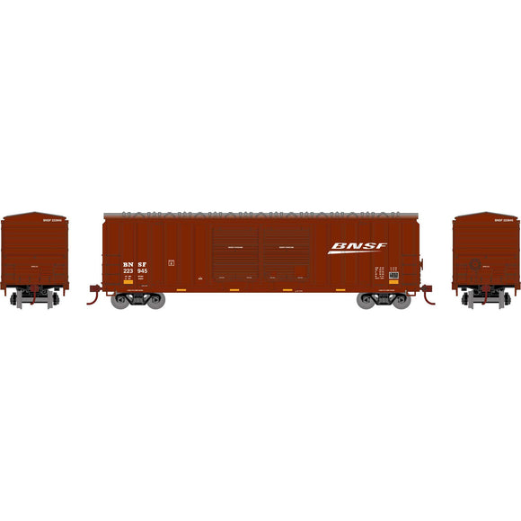 HO 50' FMC 5283 DD Box, BNSF #223945