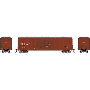 HO 50' FMC 5283 DD Box, CN #555054