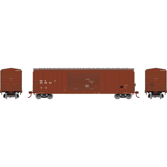 HO 50' FMC 5283 DD Box, CN #555054