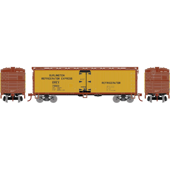 HO 40' Wood Reefer, BREX #75023