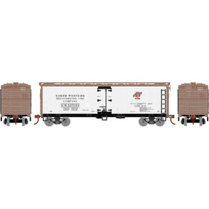 HO 40' Wood Reefer, NWX #15114