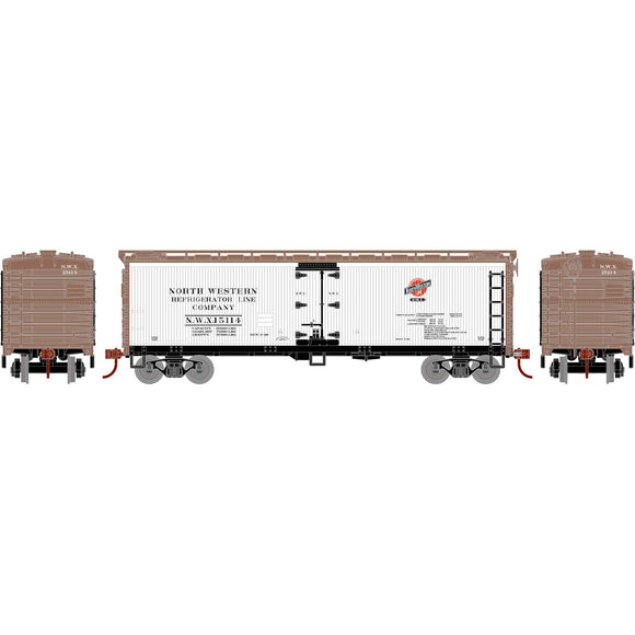 HO 40' Wood Reefer, NWX #15114