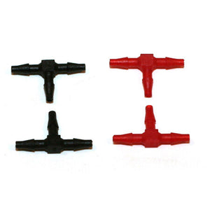 T Tubing Couplers,1/16"