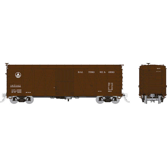 HO USRA Single-Sheathed Boxcar: B&O (6)