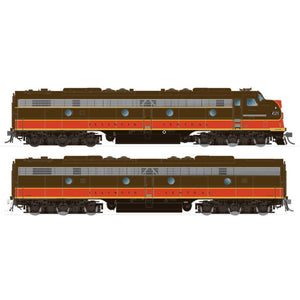 HO EMD E8A + E8B (DC/DCC/Sound) IC: #4029 + #4104