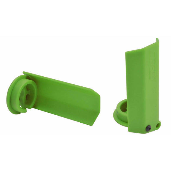 Green Shock Shaft Guards for Traxxas X-Maxx