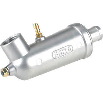 Muffler,12mm Revised Cast:65-82a