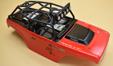 Axial 1/24 SCX24 Deadbolt Micro Mini Body w/ Fenders (Red)