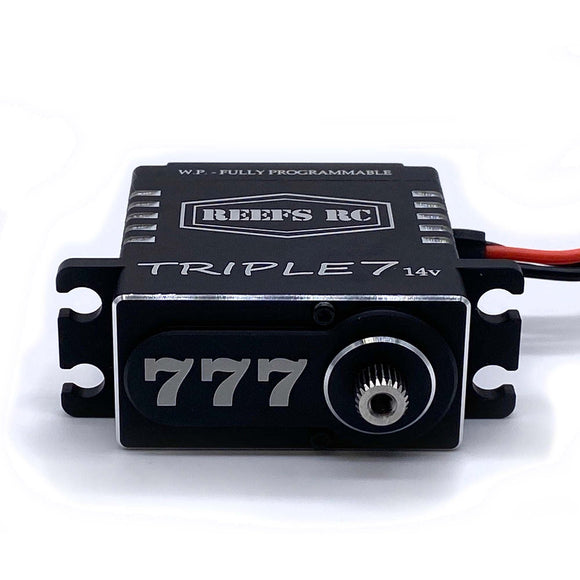 Triple7 14V Servo, Programmable