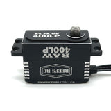 RAW 400 LP Black Fully Programmable Waterproof Servo