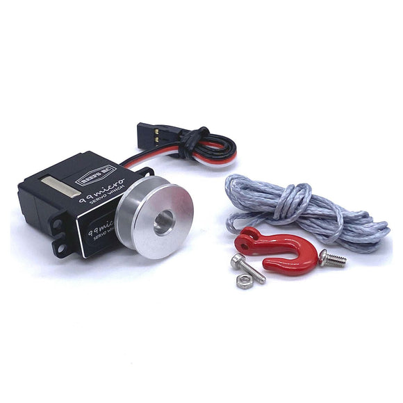 Micro Servo Winch w/ Micro Spool Kit