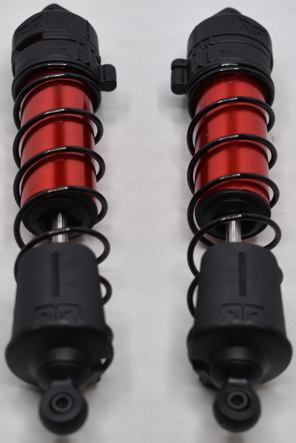 Arrma V2 KRATON 4x4 4s BLX - Rear Shock Set, 15mm Bore, 132mm Length, 500cSt Oil