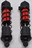 Arrma KRATON 4x4 4s BLX - Rear Shock Set, 15mm Bore, 132mm Length, 500cSt Oil