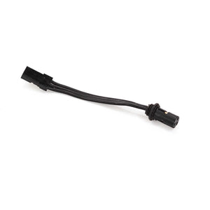 Locking Black Cable, 2"