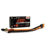 7.6V 4100mAh 2S 120C Smart Pro Race Shorty Hardcase LiHV Battery: Tubes, 5mm