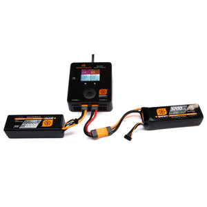 11.1V 5000mAh 3S 30C Smart Hardcase LiPo Battery: IC3