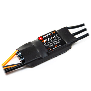 Avian 45 Amp Brushless Smart ESC, 3S-6S