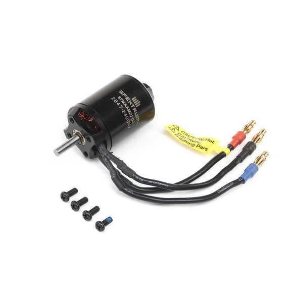 BL Outrunner Motor: 2847-2400Kv 6-Pole