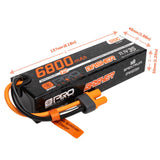 11.1V 6800mAh 3S 120C Smart G2 Pro Basher LiPo: IC5