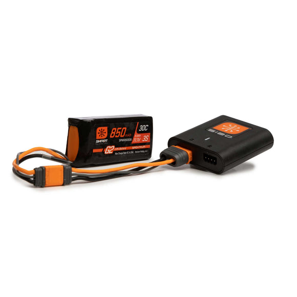 Smart Powerstage Air Bundle: 850mAh 3S G2 LiPo Battery / S120 Charger