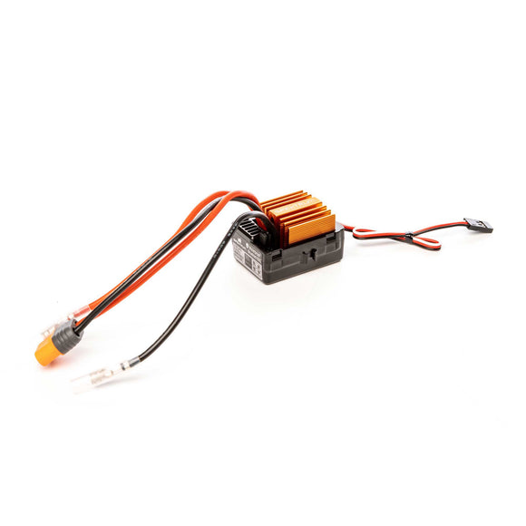 Firma 40A Brushed Waterproof ESC, 2S-3S: IC3