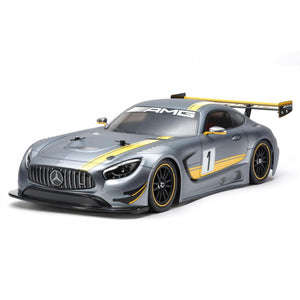 1/10 RC Tamiya Mercedes-AMG GT3 4WD On-Road TT-02 Kit with Hobbywing ESC