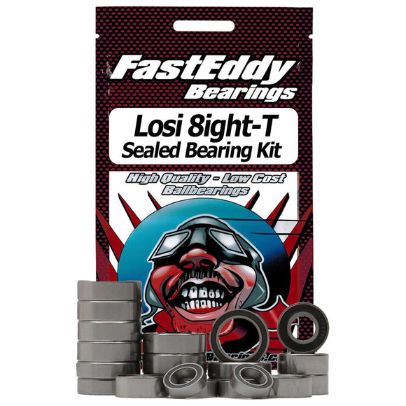 Sealed Bearing Kit: Losi 8ight-T