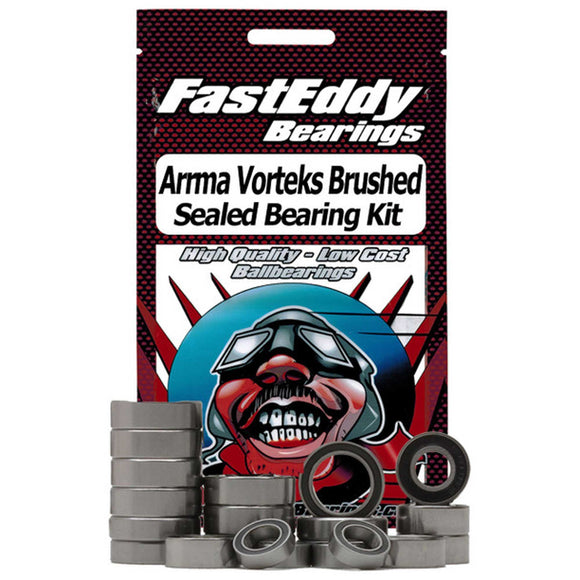 Arrma Vorteks Brushed Sealed Bearing Kit