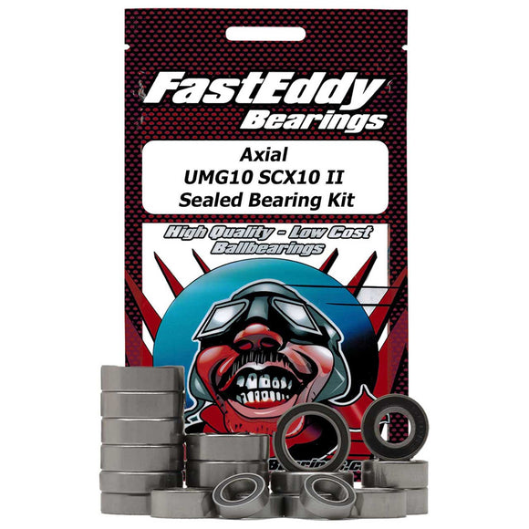 Sealed Bearing Kit: Axial UMG10 SCX10 II