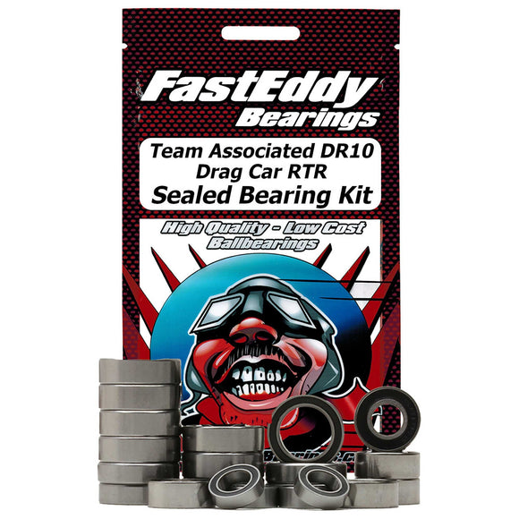 Sealed Bearing Kit: Team Associated DR10 RTR