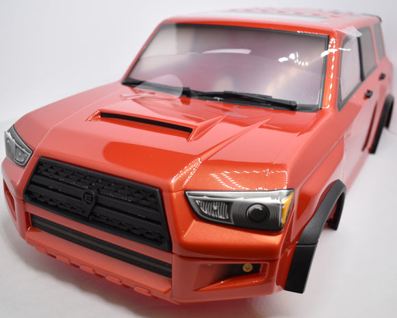 Fire Red Element RC Enduro Trailrunner 4x4 RTR 1/10 Rock Crawler Body