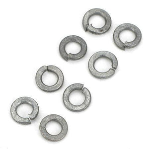 #2 Flat and Split Washers Zinc Plated, 8/pkg - Image #1