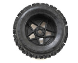 Arrma AR510092 dBoots Backflip MT 6S Tire Wheel Set