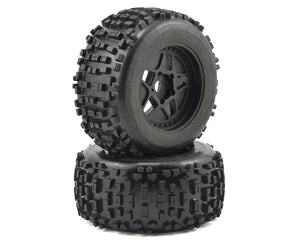 Arrma AR510092 dBoots Backflip MT 6S Tire Wheel Set