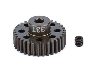 FT Aluminum Pinion Gear, 33T 48P, 1/8" shaft