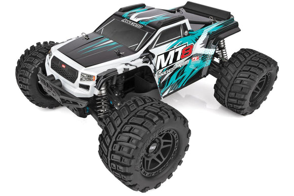 Rival MT8 RTR, Teal LiPO Combo