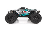 Rival MT8 RTR, Teal LiPO Combo