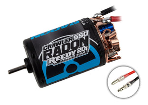 Team Associated - Reedy Radon 2 Crawler 550 20T 5-Slot 1100V Brushed Motor