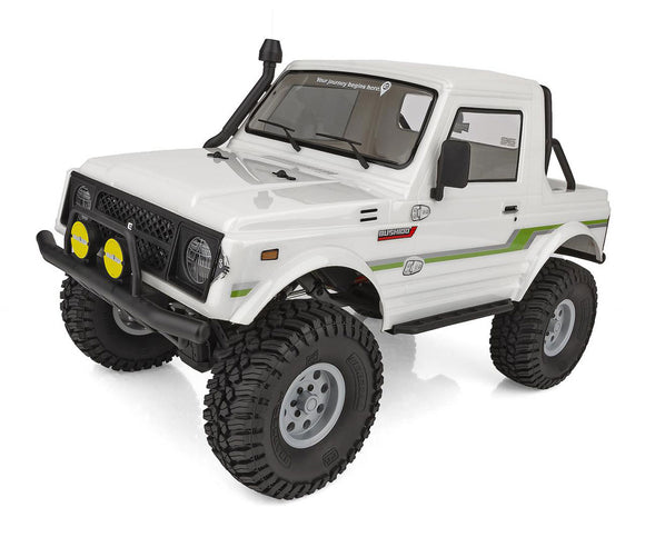 Enduro Bushido 1/10 Off-Road 4WD RTR Trail Truck LiPo Combo